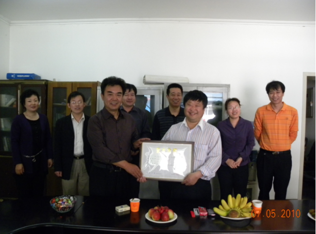 热烈祝贺集团成立市政分公司